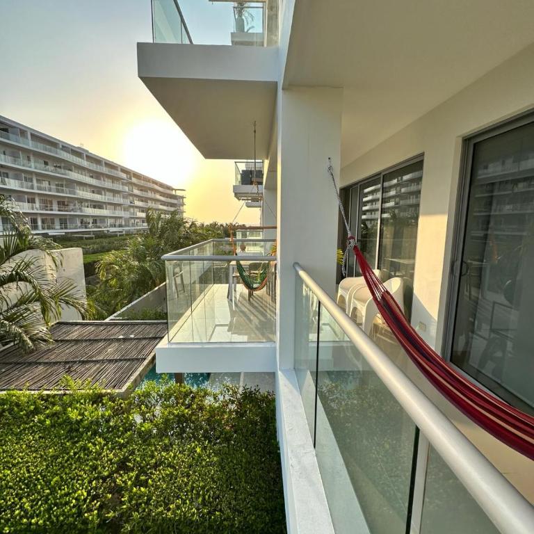 LUXURY APARTAMENT, MORROS ECO VISTA AL MAR. - Apartamento de 2 dormitorios - 19