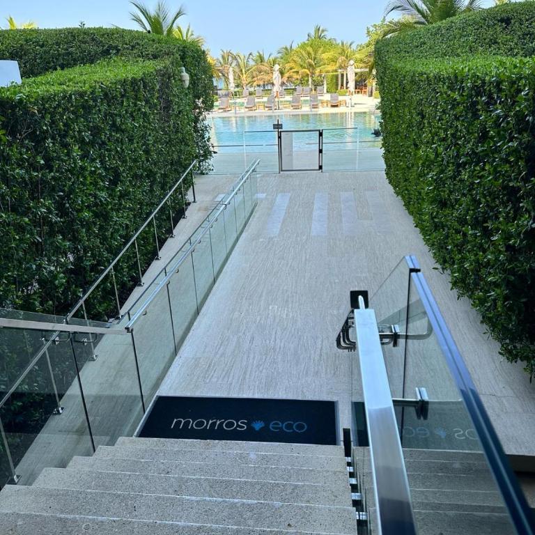 LUXURY APARTAMENT, MORROS ECO VISTA AL MAR. - Apartamento de 2 dormitorios - 5