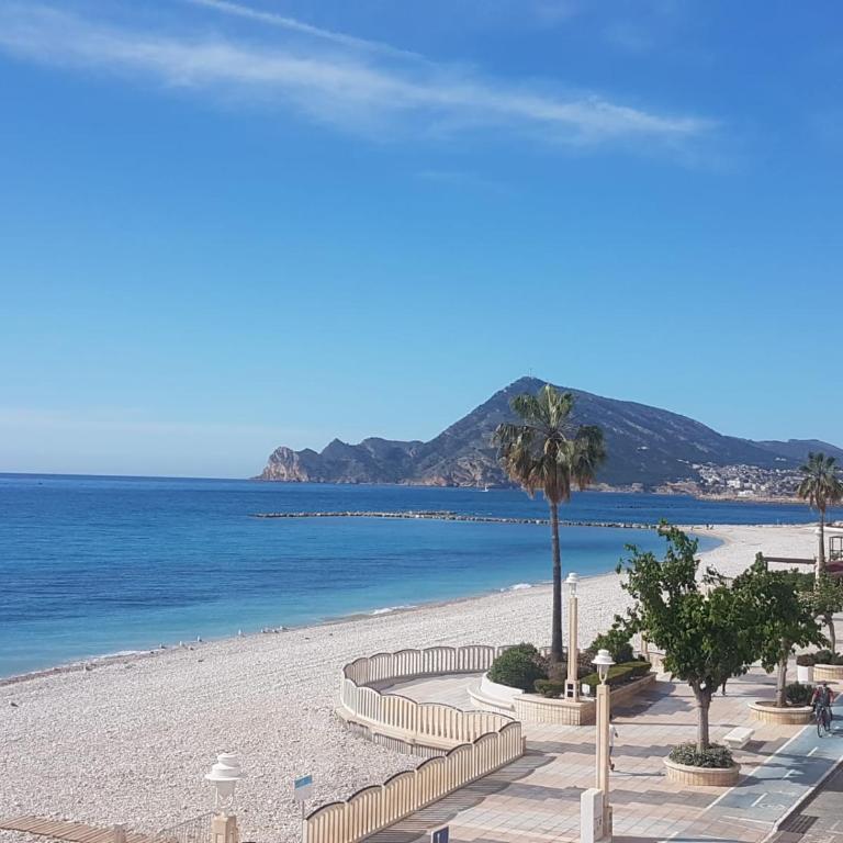 Apartamento con acceso directo al mar en Altea y parking - Apartamento de 2 dormitorios - 2