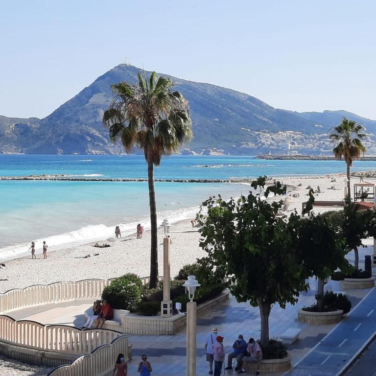 Apartamento con acceso directo al mar en Altea y parking - Apartamento de 2 dormitorios - 25