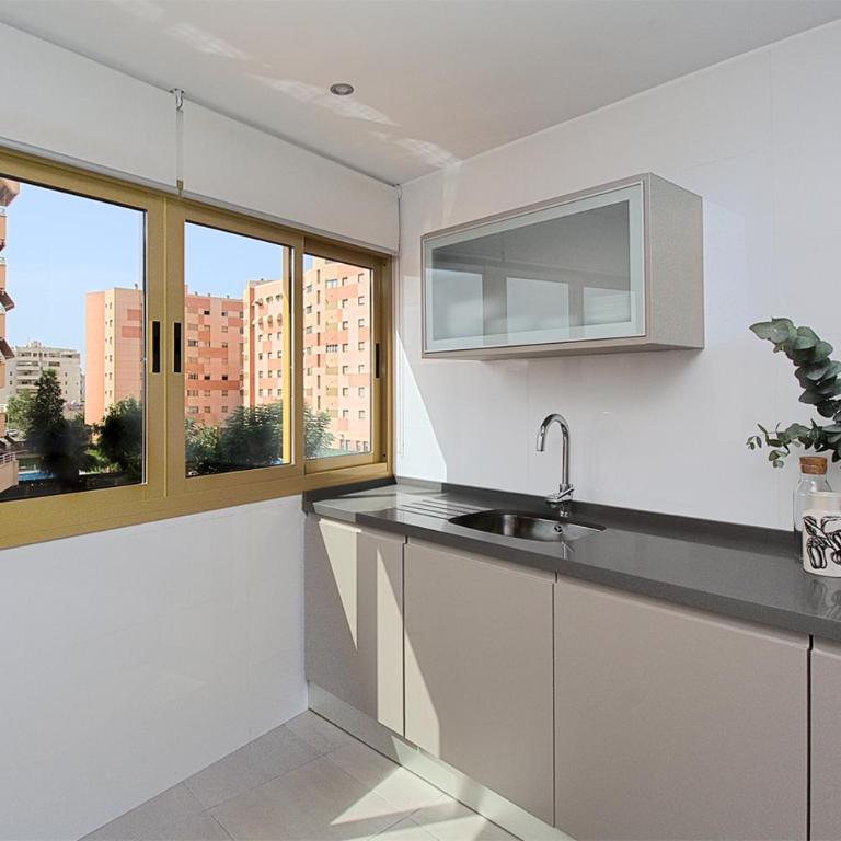 iloftmalaga Ciudad de la Justicia - Two-Bedroom Apartment, Gregorio Prieto,1 - 6