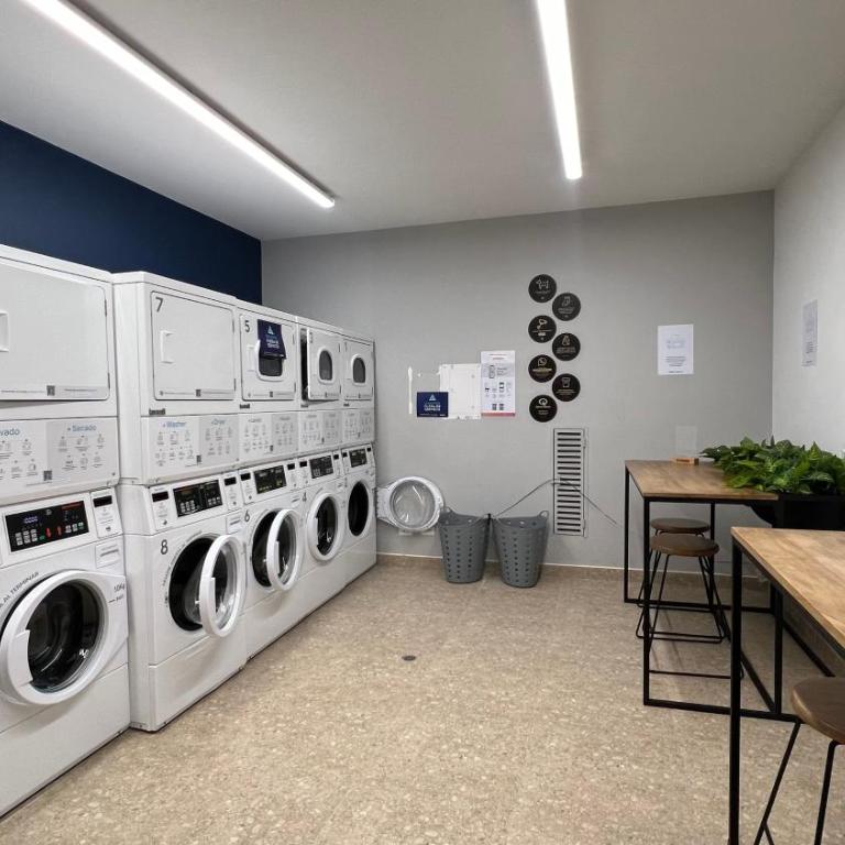 Apartment with hotel amenities, coworking, room service, gym - One-Bedroom Apartment - 35