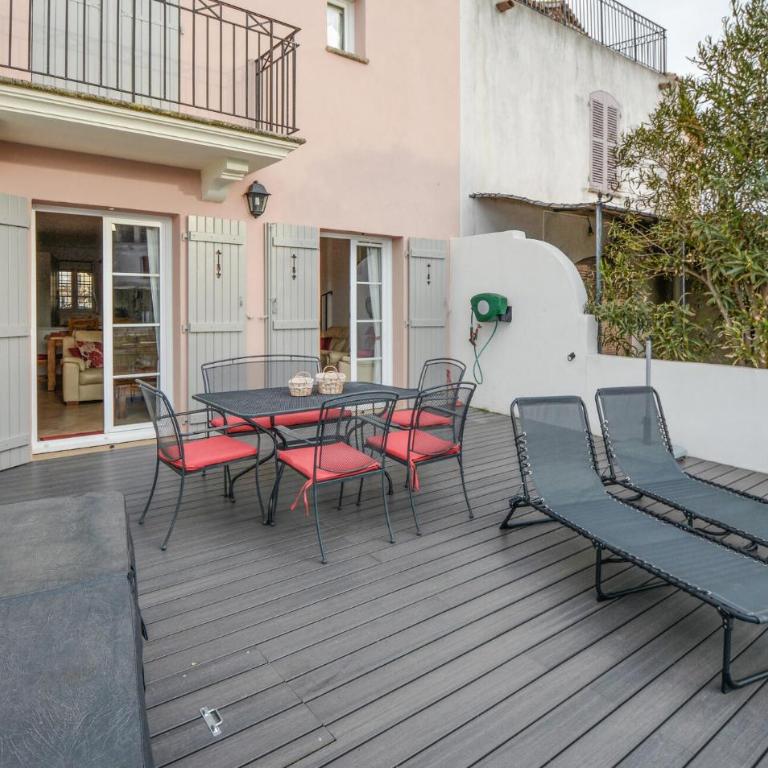 Charmante Maison À Aigues-Mortes Avec Vue Sur Mer - Maison de Vacances 3 Chambres - 8