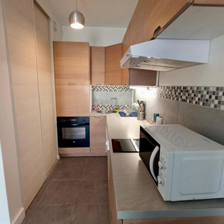 Appartement T2 à Sète avec parking et animaux admis, proche gare et plages - FR-1-338-562 - Apartment - 13