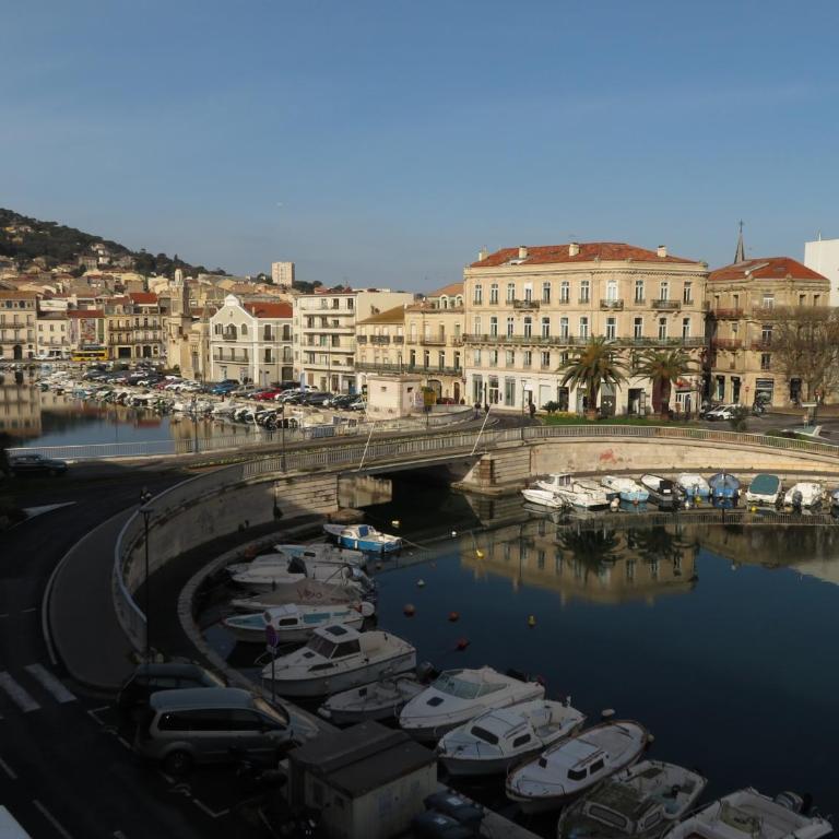Appartement T2 à Sète avec parking et animaux admis, proche gare et plages - FR-1-338-562 - Apartment - 16
