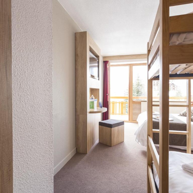 Hôtel Club MMV Le Panorama - Chambre Quadruple avec Balcon - 3