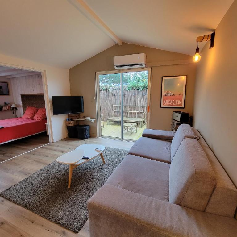 Maison 47m2 climatisé, piscine,linge fourni - Chalet 2 Chambres - 8