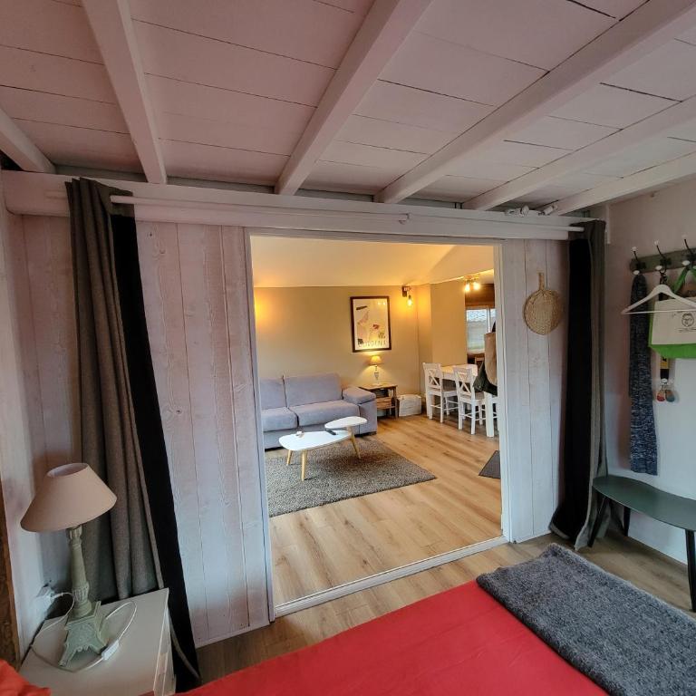 Maison 47m2 climatisé, piscine,linge fourni - Chalet 2 Chambres - 16