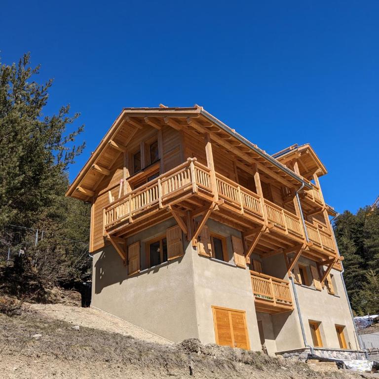 chalet panoramique - Chalet Supérieur - 6