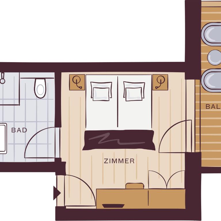 Hotel Sonnegg - Comfort Doppelzimmer - 10