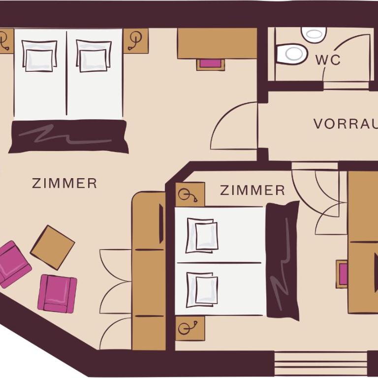 Hotel Sonnegg - Superior Familienzimmer - 6