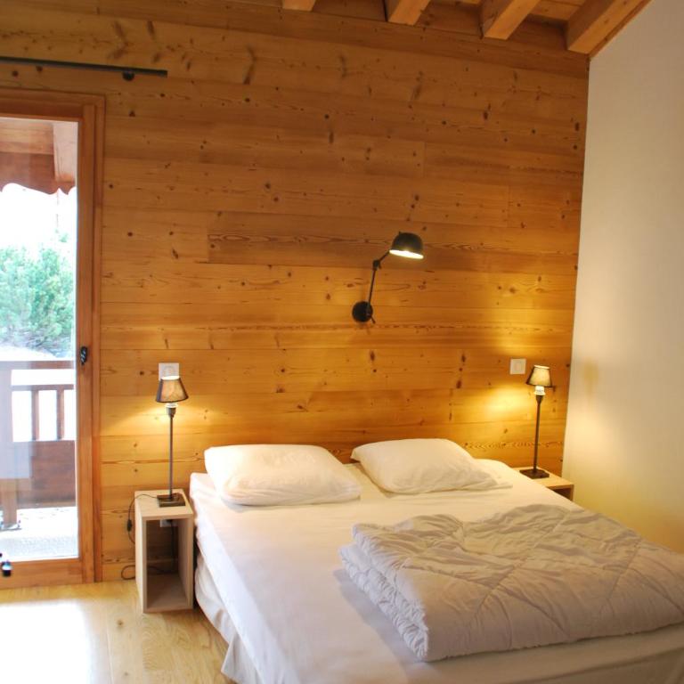 Chalet No 10, le Réconfort, accès skis aux pieds à Saint-François-Longchamp - Valmorel - Chalet - 5