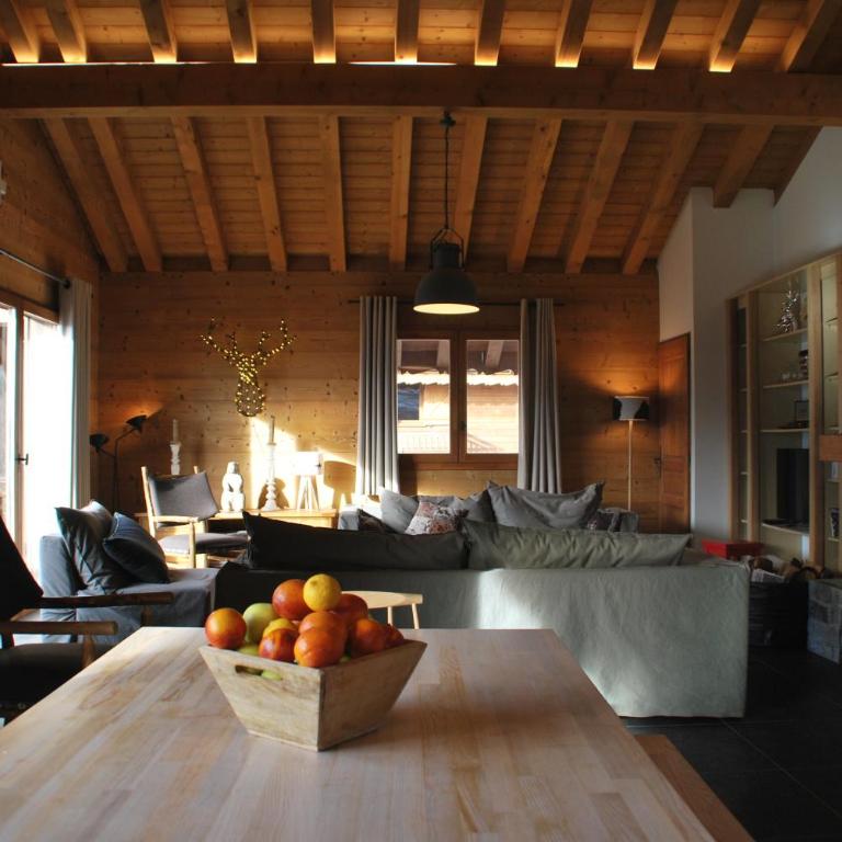 Chalet No 10, le Réconfort, accès skis aux pieds à Saint-François-Longchamp - Valmorel - Chalet - 2