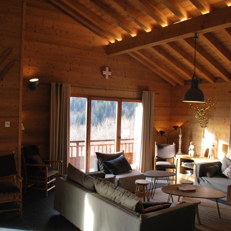 Chalet No 10, le Réconfort, accès skis aux pieds à Saint-François-Longchamp - Valmorel - Chalet - 4