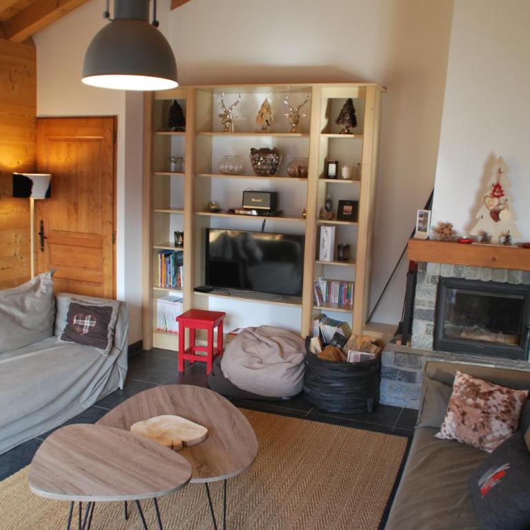 Chalet No 10, le Réconfort, accès skis aux pieds à Saint-François-Longchamp - Valmorel - Chalet - 17