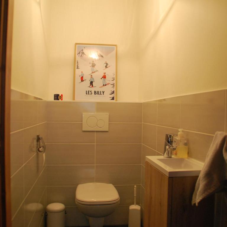 Chalet No 10, le Réconfort, accès skis aux pieds à Saint-François-Longchamp - Valmorel - Chalet - 20