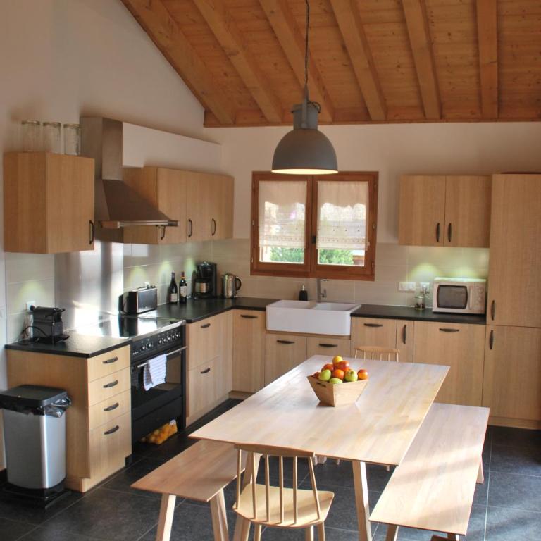 Chalet No 10, le Réconfort, accès skis aux pieds à Saint-François-Longchamp - Valmorel - Chalet - 3