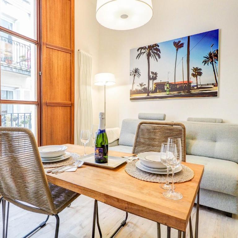 The Green Oasis by Hello Homes Sitges - Apartamento de 1 dormitorio - 4