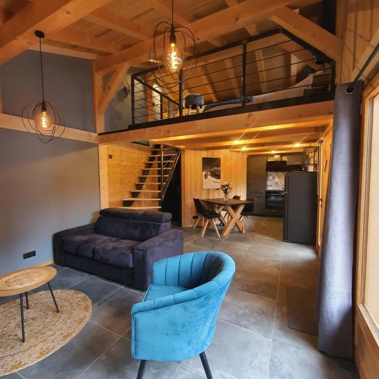 Chalet cosy et moderne vue montagnes - Chalet 1 Chambre - 15