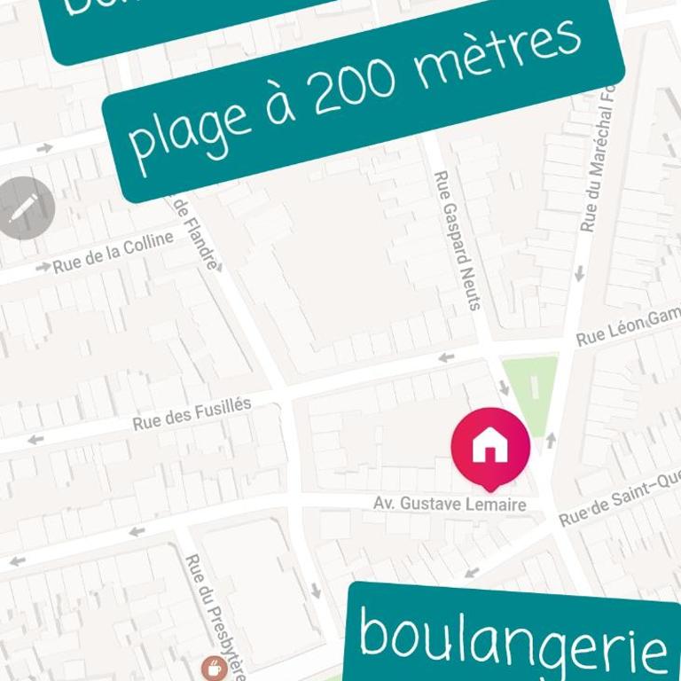 L' effet mer - Appartement 1 Chambre - 16