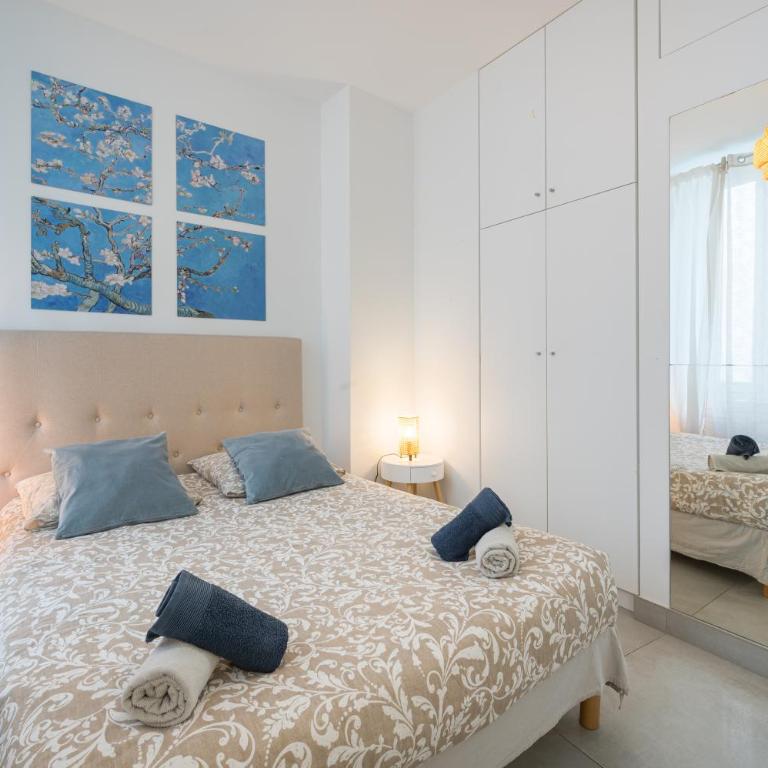 Stunning flat by the beach, Carre d'or-Negresco - Appartement 3 Chambres - 12