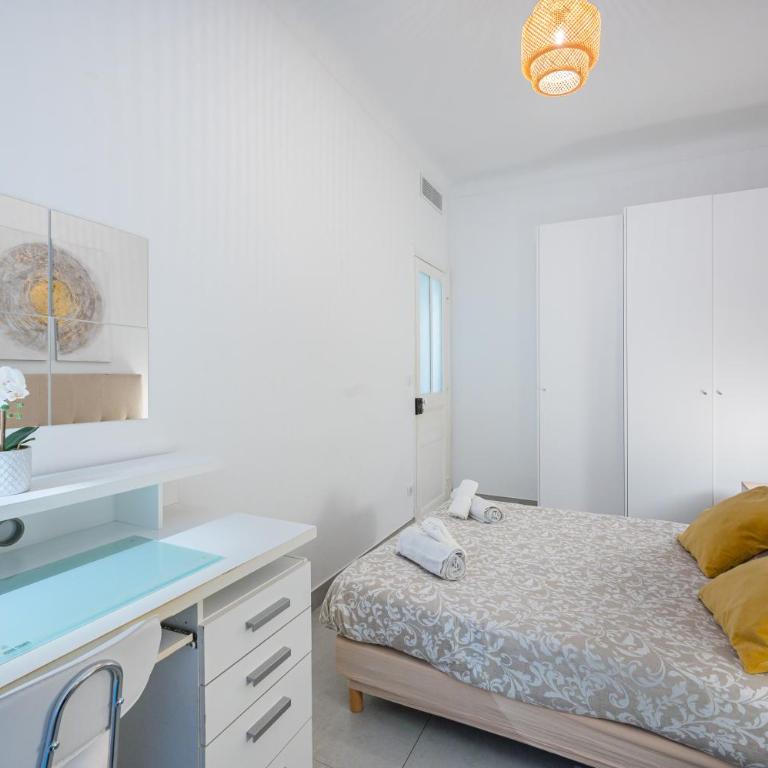Stunning flat by the beach, Carre d'or-Negresco - Appartement 3 Chambres - 16