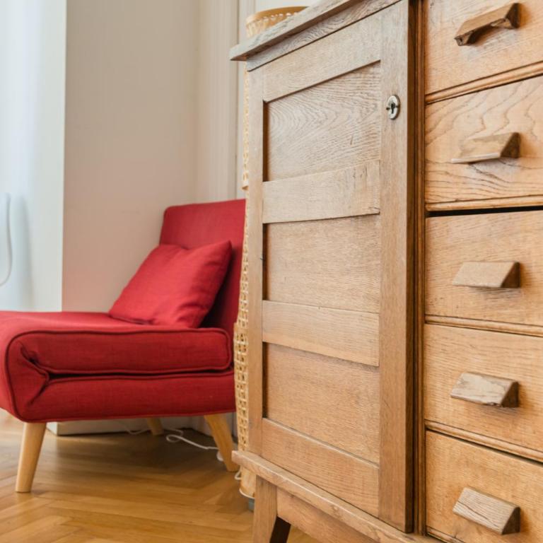 Stunning flat by the beach, Carre d'or-Negresco - Appartement 3 Chambres - 7