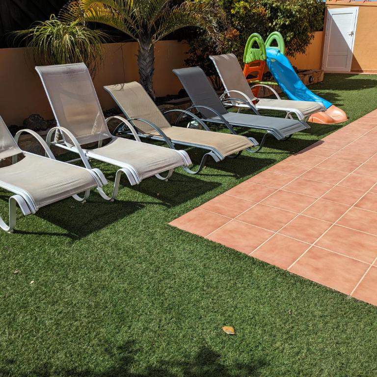 Luxury Villa with heated pool in Corralejo - Three-Bedroom Villa - 10