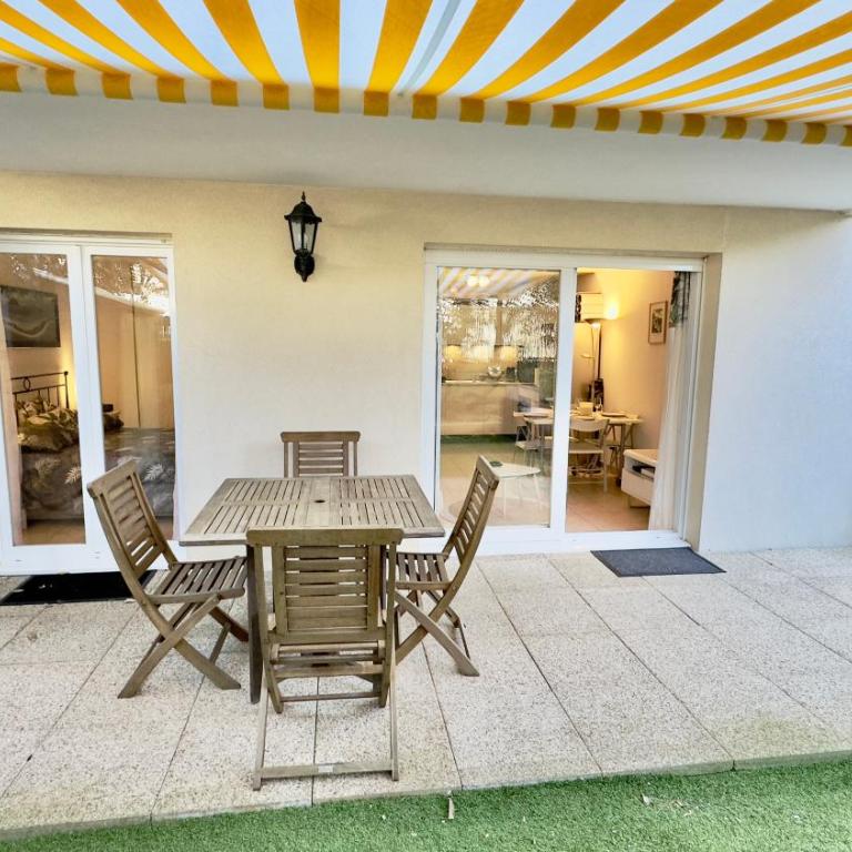 Regent Côte d'Azur air-conditioned, pool, garden & parking - Appartement 1 Chambre - 20