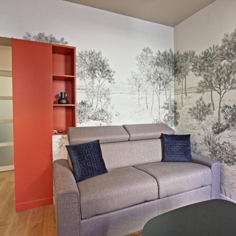 060 - Le Littre - Appartement 1 chambre, Central, Proche Maison carrée, Clim, 4personnes - Appartement 1 Chambre - 9