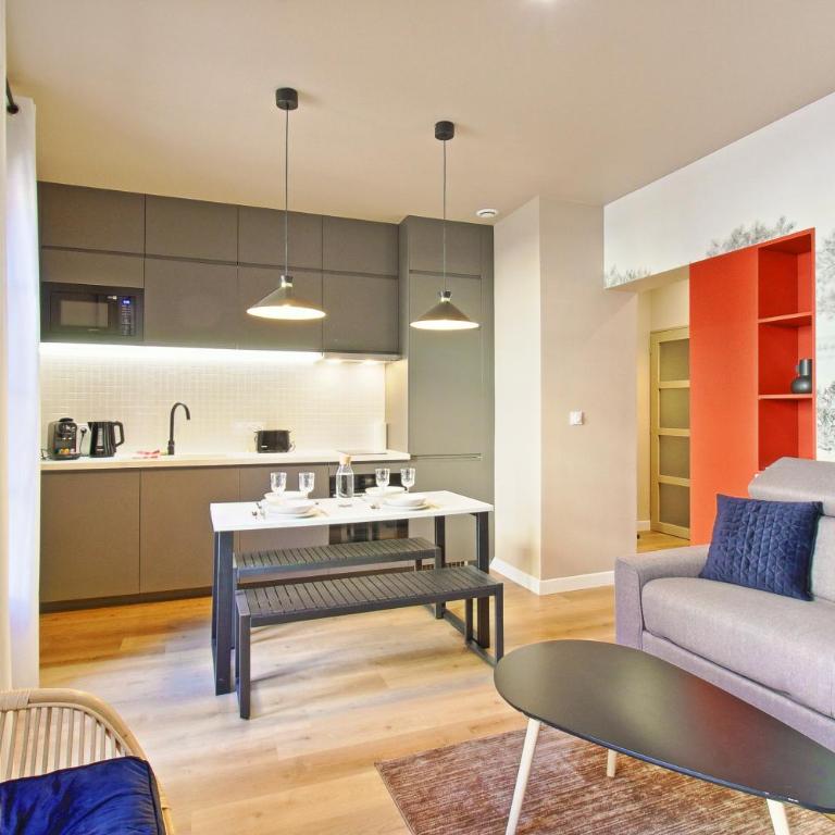 060 - Le Littre - Appartement 1 chambre, Central, Proche Maison carrée, Clim, 4personnes - Appartement 1 Chambre - 5