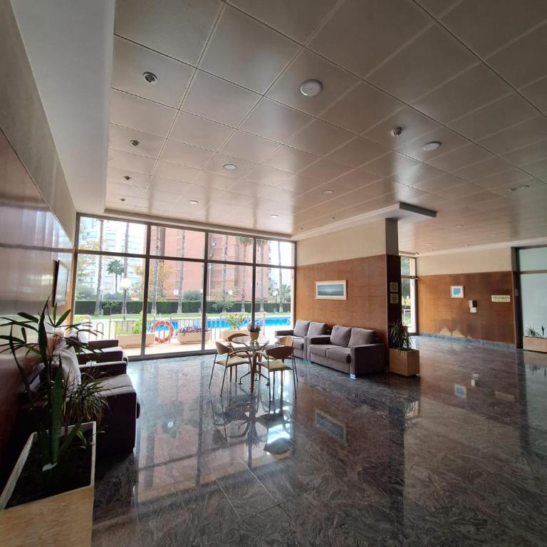 Vivienda vacacional en Benidorm Paraíso Centro - Two-Bedroom Apartment - 40
