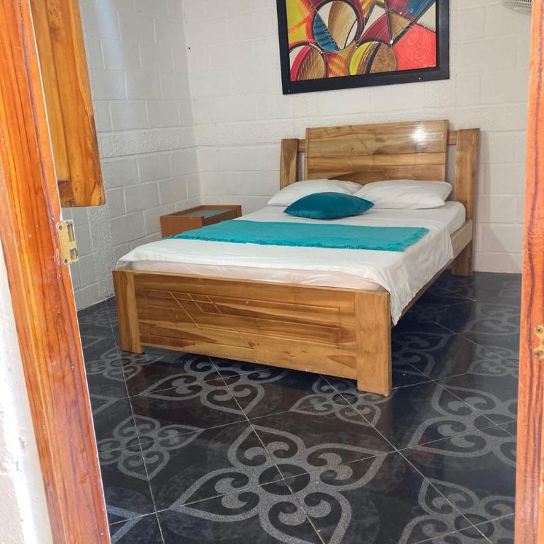 Hostal Vista Hermosa - Double Room with Private External Bathroom - 1