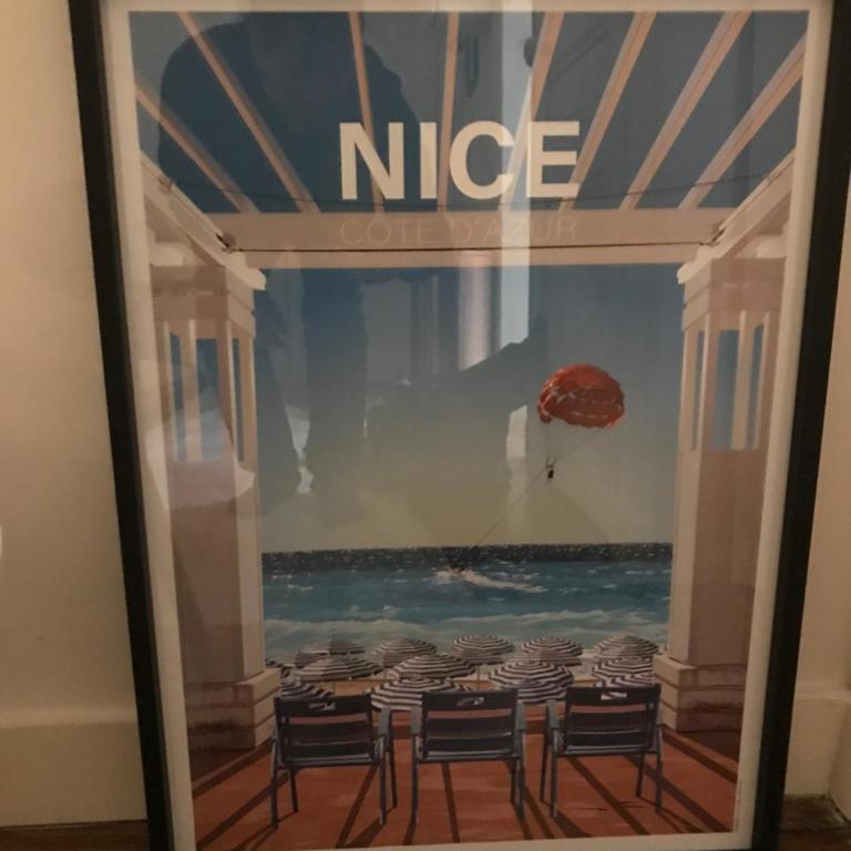 Une atypique et merveilleuse Petite maison en plein cœur de Nice, à proximité de la mer et des plages - Appartement 1 Chambre - 22