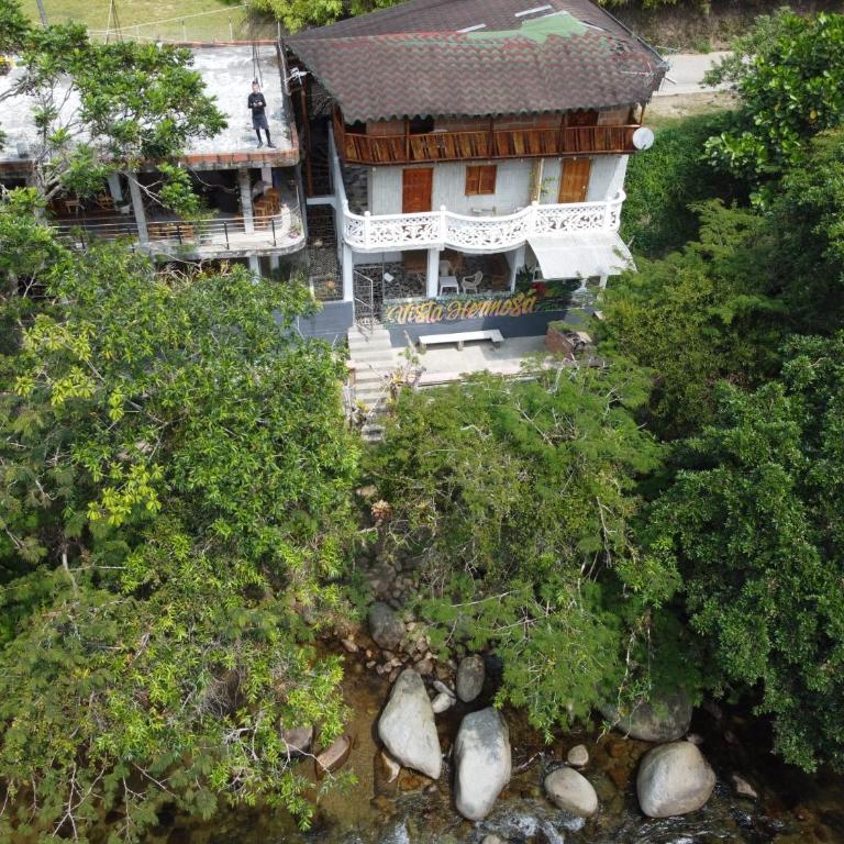 Hostal Vista Hermosa - Double Room with Mountain View - 1