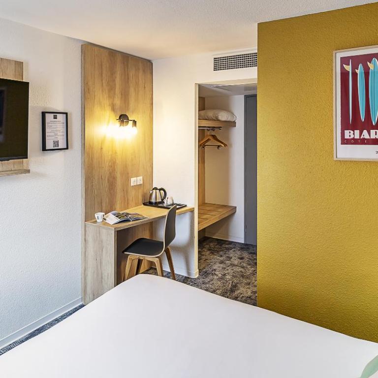 Ostal Pau Universite - Sure Hotel Collection by Best Western - Chambre Double Confort - 4