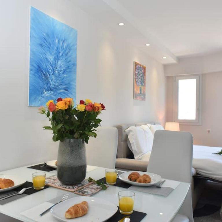 AU PORT - BRAND NEW flat w 1 bedroom, balcony, parking, AC - One-Bedroom Apartment - 15