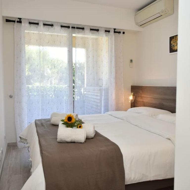 AU PORT - BRAND NEW flat w 1 bedroom, balcony, parking, AC - One-Bedroom Apartment - 22