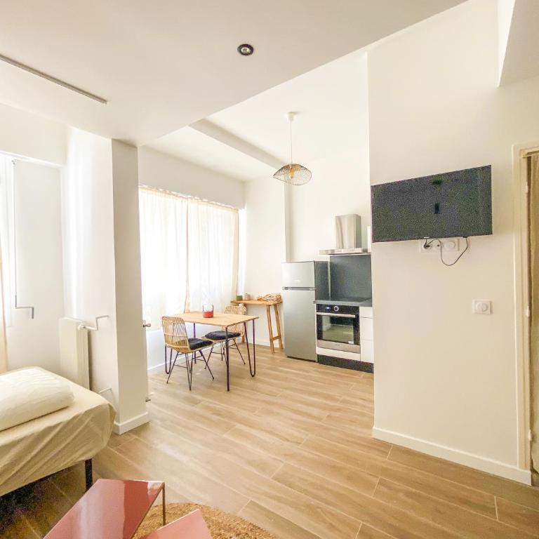 Alsace Lorraine - Wifi, 3 pers, hyper centre - Studio - 6
