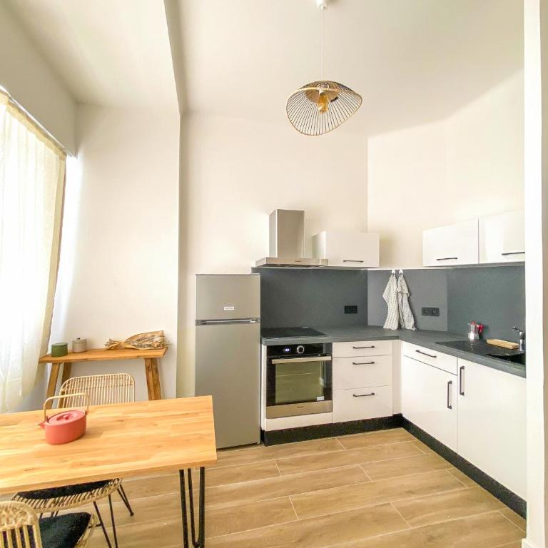 Alsace Lorraine - Wifi, 3 pers, hyper centre - Studio - 1