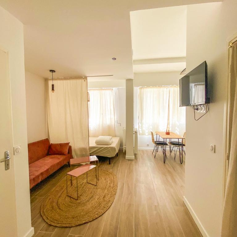 Alsace Lorraine - Wifi, 3 pers, hyper centre - Studio - 11