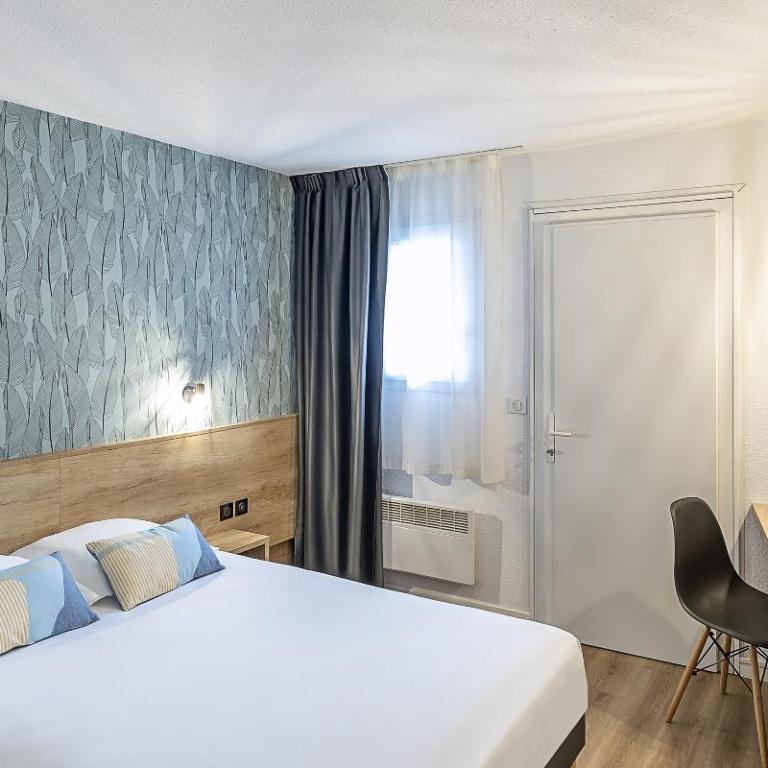 Ostal Pau Universite - Sure Hotel Collection by Best Western - Chambre Lit Queen-Size Standard - Rez-de-Chaussée/Non-Fumeurs - 1