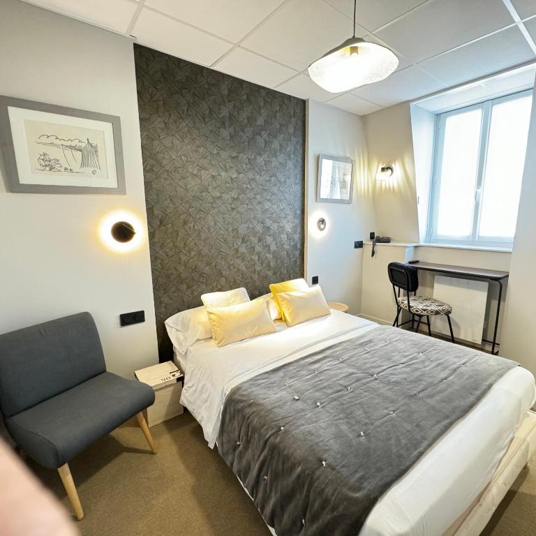 Cit'Hotel Les Alizes - Chambre Double Standard - 1