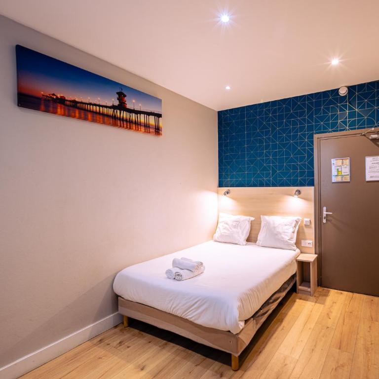 Hotel Aix Europe - Chambre Double Accessible aux Personnes à Mobilité Réduite - 1