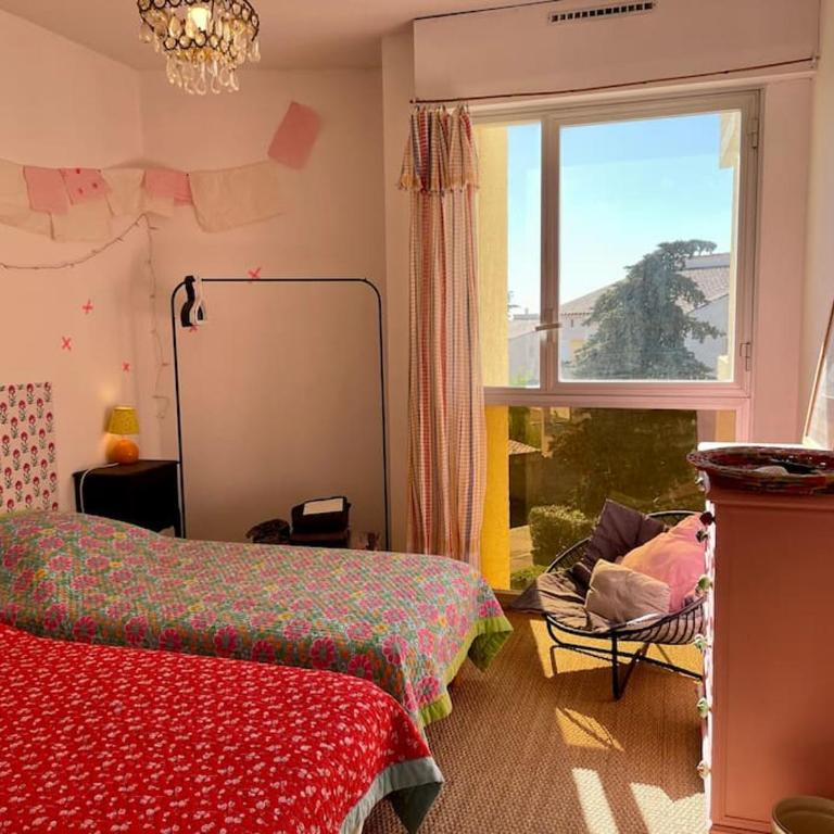 Spacieux appartement au calme à 5 minutes de la mer, parking privé - Appartement 2 Chambres - 15
