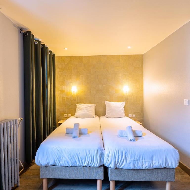 Hotel Aix Europe - Chambre Lits Jumeaux Standard - 3