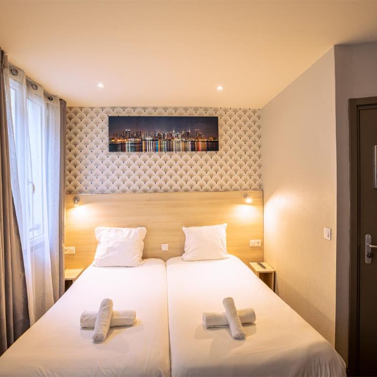 Hotel Aix Europe - Chambre Lits Jumeaux Standard - 1