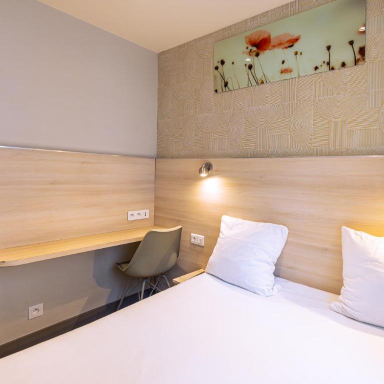 Hotel Aix Europe - Chambre Double Standard - 5