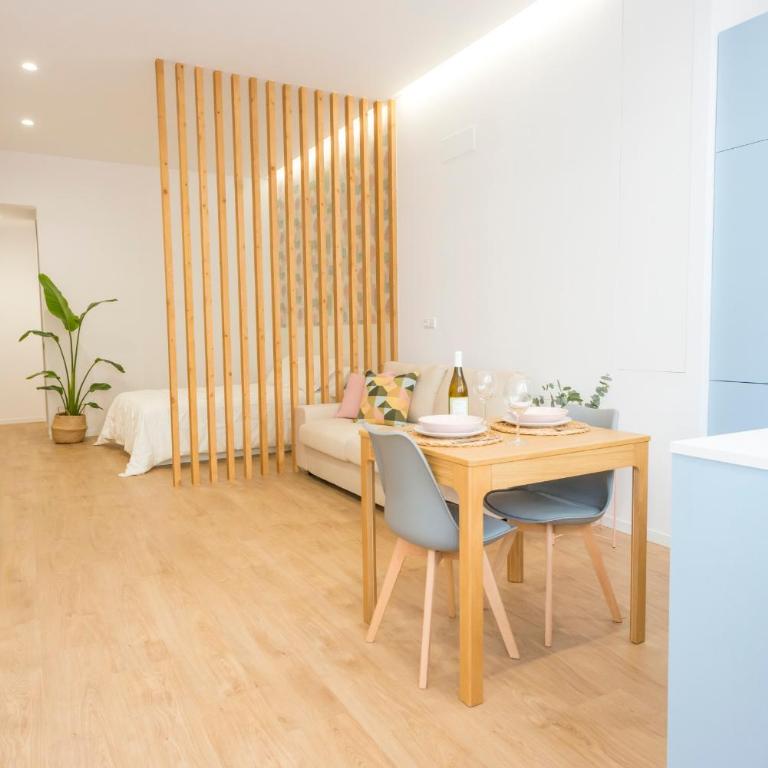 Loft Solpor do Carril 50 playa - Apartamento de 1 dormitorio - 7