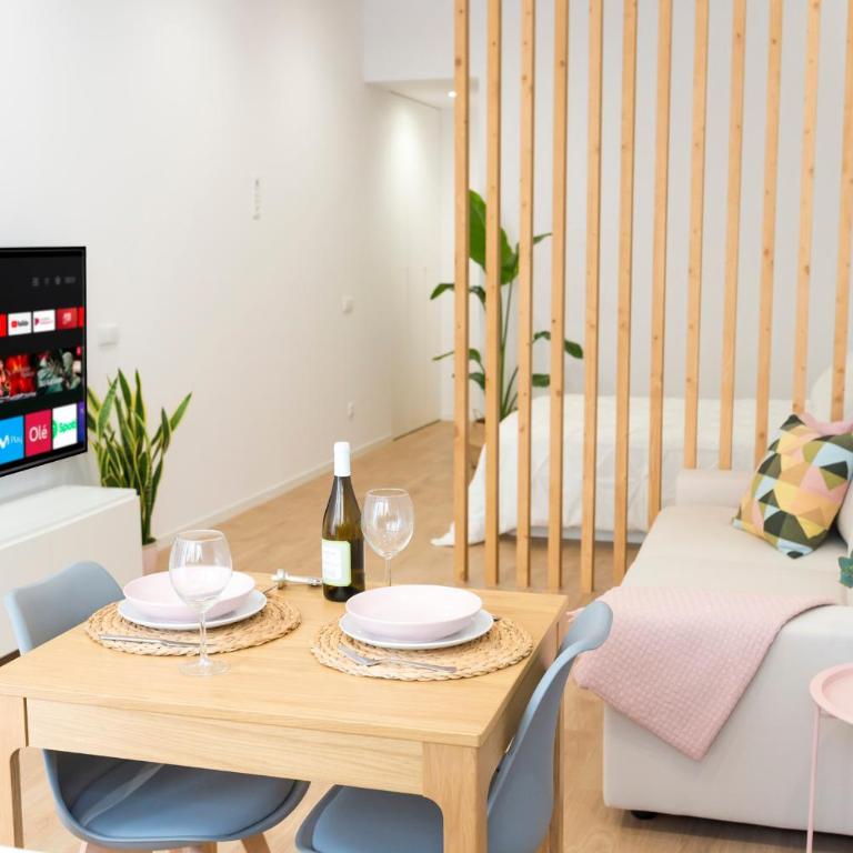 Loft Solpor do Carril 50 playa - Apartamento de 1 dormitorio - 1